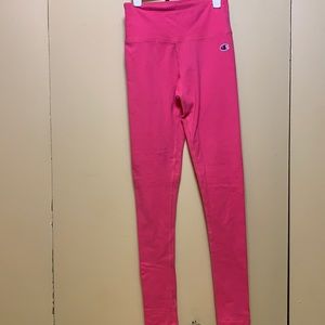 NEW Women’s Pink Champion Leggings Size XS